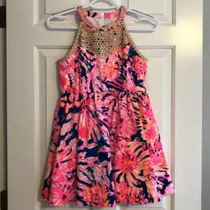 Lilly Pulitzer Girls Kinley Dress